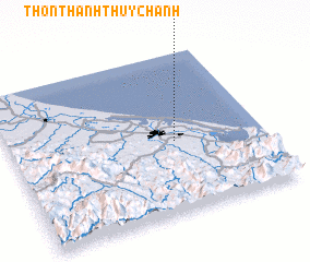 3d view of Thôn Thanh Thủy Chành