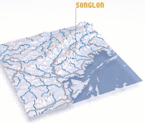 3d view of Song Lon