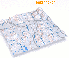 3d view of Dak Wang Kon