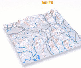 3d view of Dak Ek