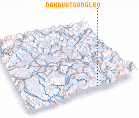 3d view of Dak Duăt Gong Leô