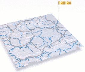 3d view of Namiao