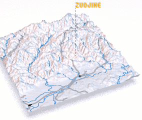 3d view of Zuojihe