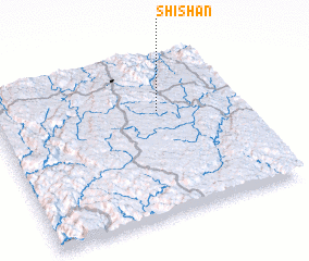 3d view of Shishan