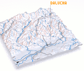 3d view of Dalucha