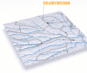 3d view of Gejiayaoxian