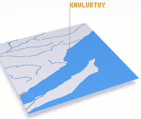 3d view of Khulurtuy