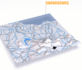 3d view of Karangrang