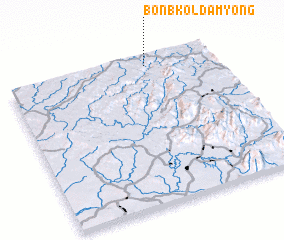 3d view of Bon B\