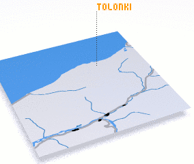 3d view of Tolonki