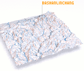 3d view of Bashanlinchang