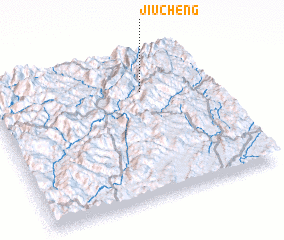 3d view of Jiucheng