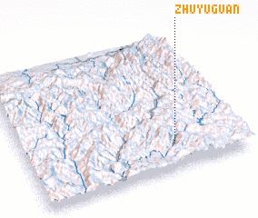 3d view of Zhuyuguan