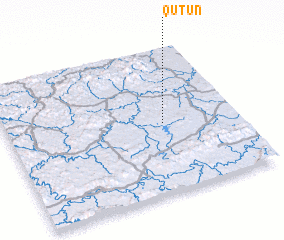 3d view of Qutun