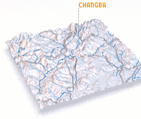 3d view of Changba