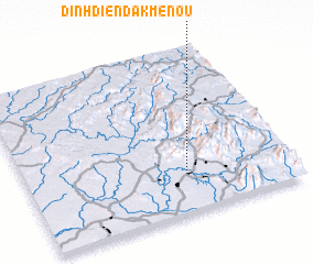 3d view of Dinh Ðiền Dak Ménou