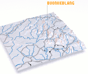 3d view of Buôn Ké Blang