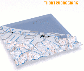 3d view of Thôn Trường Giang