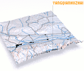 3d view of Yangqianhuzhai