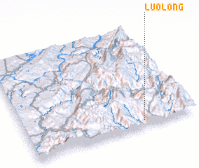 3d view of Luolong