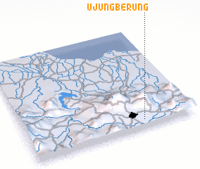 3d view of Ujungberung