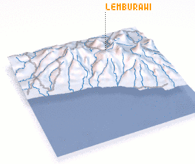 3d view of Lemburawi