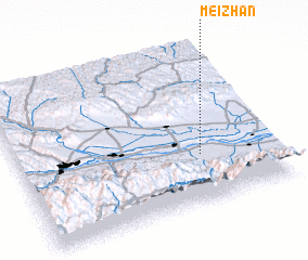 3d view of Meizhan