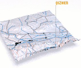 3d view of Qizhen