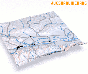 3d view of Jueshanlinchang