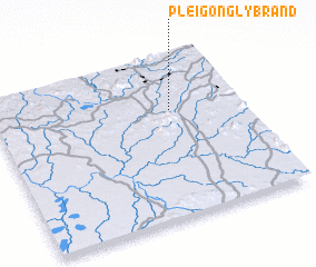 3d view of Plei Gong Ly Brand