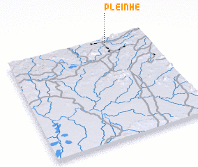 3d view of Plei Nhe