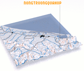 3d view of Nông Trường Quả Hợp