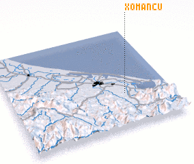 3d view of Xóm An Cư