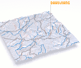 3d view of Dawujiang