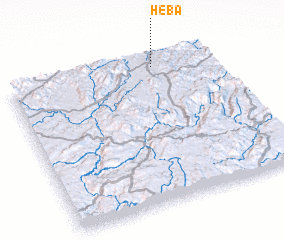 3d view of Heba