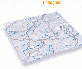 3d view of Longquan