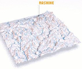 3d view of Mashihe