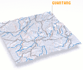 3d view of Guantang