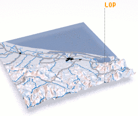 3d view of Lop