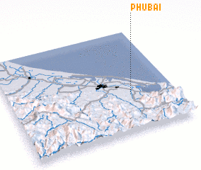 3d view of Phú Bai