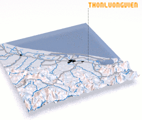 3d view of Thôn Lương Viên