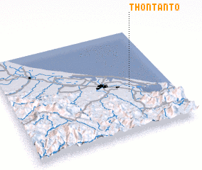 3d view of Thôn Tân Tô