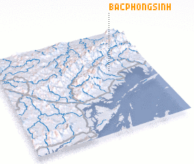 3d view of Bắc Phong Sinh