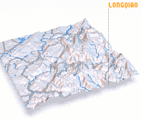 3d view of Longqiao