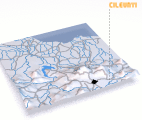 3d view of Cileunyi