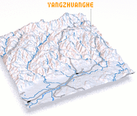 3d view of Yangzhuanghe