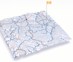 3d view of Di\