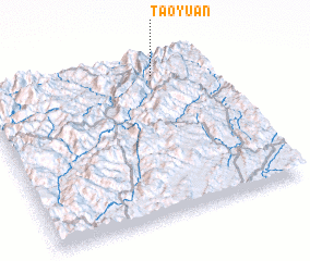 3d view of Taoyuan