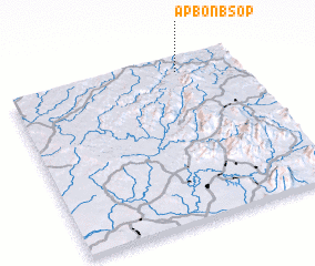 3d view of Ấp Bon B\