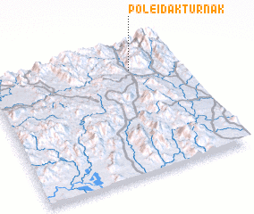 3d view of Pơlei Dak Tur Nak